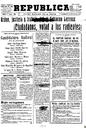 [Issue] República : Diario de la mañana (Cartagena). 14/11/1933.