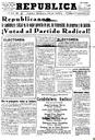 [Ejemplar] República : Diario de la mañana (Cartagena). 17/11/1933.