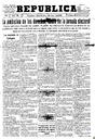 [Ejemplar] República : Diario de la mañana (Cartagena). 20/11/1933.