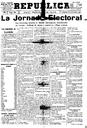 [Issue] República : Diario de la mañana (Cartagena). 21/11/1933.