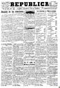 [Ejemplar] República : Diario de la mañana (Cartagena). 22/11/1933.
