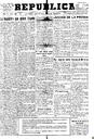 [Ejemplar] República : Diario de la mañana (Cartagena). 23/11/1933.