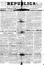 [Ejemplar] República : Diario de la mañana (Cartagena). 25/11/1933.