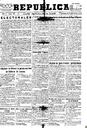 [Ejemplar] República : Diario de la mañana (Cartagena). 27/11/1933.