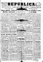 [Ejemplar] República : Diario de la mañana (Cartagena). 28/11/1933.