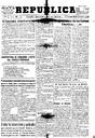 [Ejemplar] República : Diario de la mañana (Cartagena). 29/11/1933.