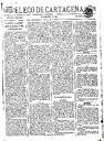 [Issue] Eco de Cartagena, El (Cartagena). 24/3/1881.