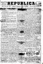[Ejemplar] República : Diario de la mañana (Cartagena). 30/11/1933.