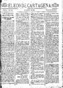 [Issue] Eco de Cartagena, El (Cartagena). 26/3/1881.