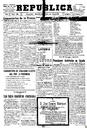 [Ejemplar] República : Diario de la mañana (Cartagena). 1/12/1933.