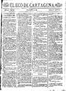 [Issue] Eco de Cartagena, El (Cartagena). 28/3/1881.