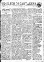 [Issue] Eco de Cartagena, El (Cartagena). 29/3/1881.