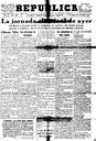 [Ejemplar] República : Diario de la mañana (Cartagena). 4/12/1933.