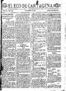 [Ejemplar] Eco de Cartagena, El (Cartagena). 31/3/1881.