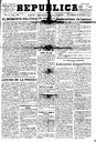 [Ejemplar] República : Diario de la mañana (Cartagena). 6/12/1933.