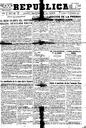 [Ejemplar] República : Diario de la mañana (Cartagena). 7/12/1933.