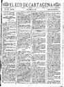 [Issue] Eco de Cartagena, El (Cartagena). 2/4/1881.