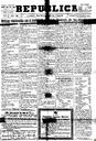 [Ejemplar] República : Diario de la mañana (Cartagena). 9/12/1933.