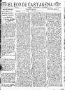 [Issue] Eco de Cartagena, El (Cartagena). 7/4/1881.