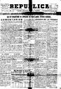 [Issue] República : Diario de la mañana (Cartagena). 12/12/1933.