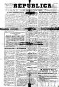 [Ejemplar] República : Diario de la mañana (Cartagena). 15/12/1933.