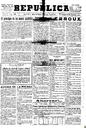 [Issue] República : Diario de la mañana (Cartagena). 19/12/1933.