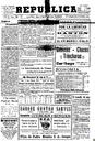 [Ejemplar] República : Diario de la mañana (Cartagena). 22/12/1933.