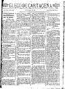 [Issue] Eco de Cartagena, El (Cartagena). 22/4/1881.