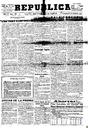 [Issue] República : Diario de la mañana (Cartagena). 27/12/1933.