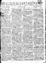 [Issue] Eco de Cartagena, El (Cartagena). 26/4/1881.