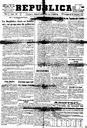 [Ejemplar] República : Diario de la mañana (Cartagena). 28/12/1933.