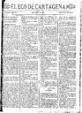 [Issue] Eco de Cartagena, El (Cartagena). 28/4/1881.