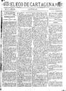 [Issue] Eco de Cartagena, El (Cartagena). 4/6/1881.