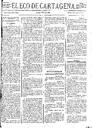 [Issue] Eco de Cartagena, El (Cartagena). 24/6/1881.