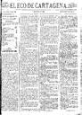 [Issue] Eco de Cartagena, El (Cartagena). 4/7/1881.