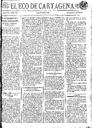 [Issue] Eco de Cartagena, El (Cartagena). 6/7/1881.