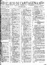 [Issue] Eco de Cartagena, El (Cartagena). 22/7/1881.