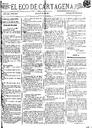 [Issue] Eco de Cartagena, El (Cartagena). 23/7/1881.