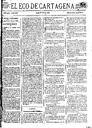 [Ejemplar] Eco de Cartagena, El (Cartagena). 30/7/1881.