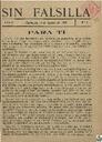 [Issue] Sin falsilla (Cartagena). 11/8/1907.