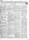 [Issue] Eco de Cartagena, El (Cartagena). 19/8/1881.