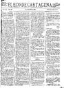 [Issue] Eco de Cartagena, El (Cartagena). 31/8/1881.