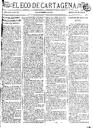 [Issue] Eco de Cartagena, El (Cartagena). 7/9/1881.