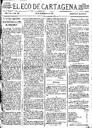 [Issue] Eco de Cartagena, El (Cartagena). 20/9/1881.