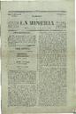 [Ejemplar] Telégrafo de La Mineria (Cartagena). 28/6/1843.
