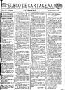 [Issue] Eco de Cartagena, El (Cartagena). 23/9/1881.