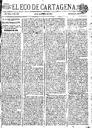 [Issue] Eco de Cartagena, El (Cartagena). 29/9/1881.