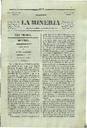 [Ejemplar] Telégrafo de La Mineria (Cartagena). 15/7/1843.