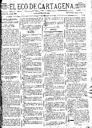 [Issue] Eco de Cartagena, El (Cartagena). 5/10/1881.