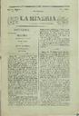 [Issue] Telégrafo de La Mineria (Cartagena). 19/7/1843.